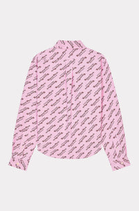 Kenzo by Verdy Fitted Shirt - Pink