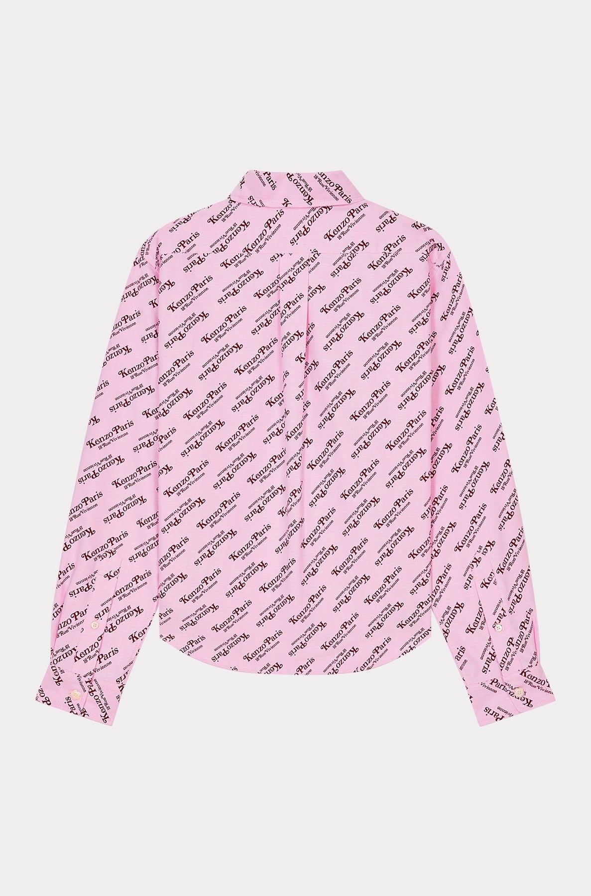 Kenzo by Verdy Fitted Shirt - Pink