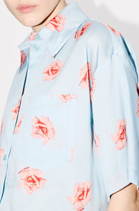 Kenzo Rose Cropped Shirt