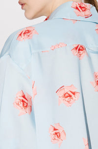 Kenzo Rose Cropped Shirt
