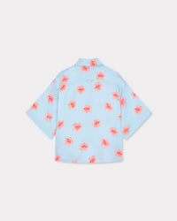 Kenzo Rose Cropped Shirt