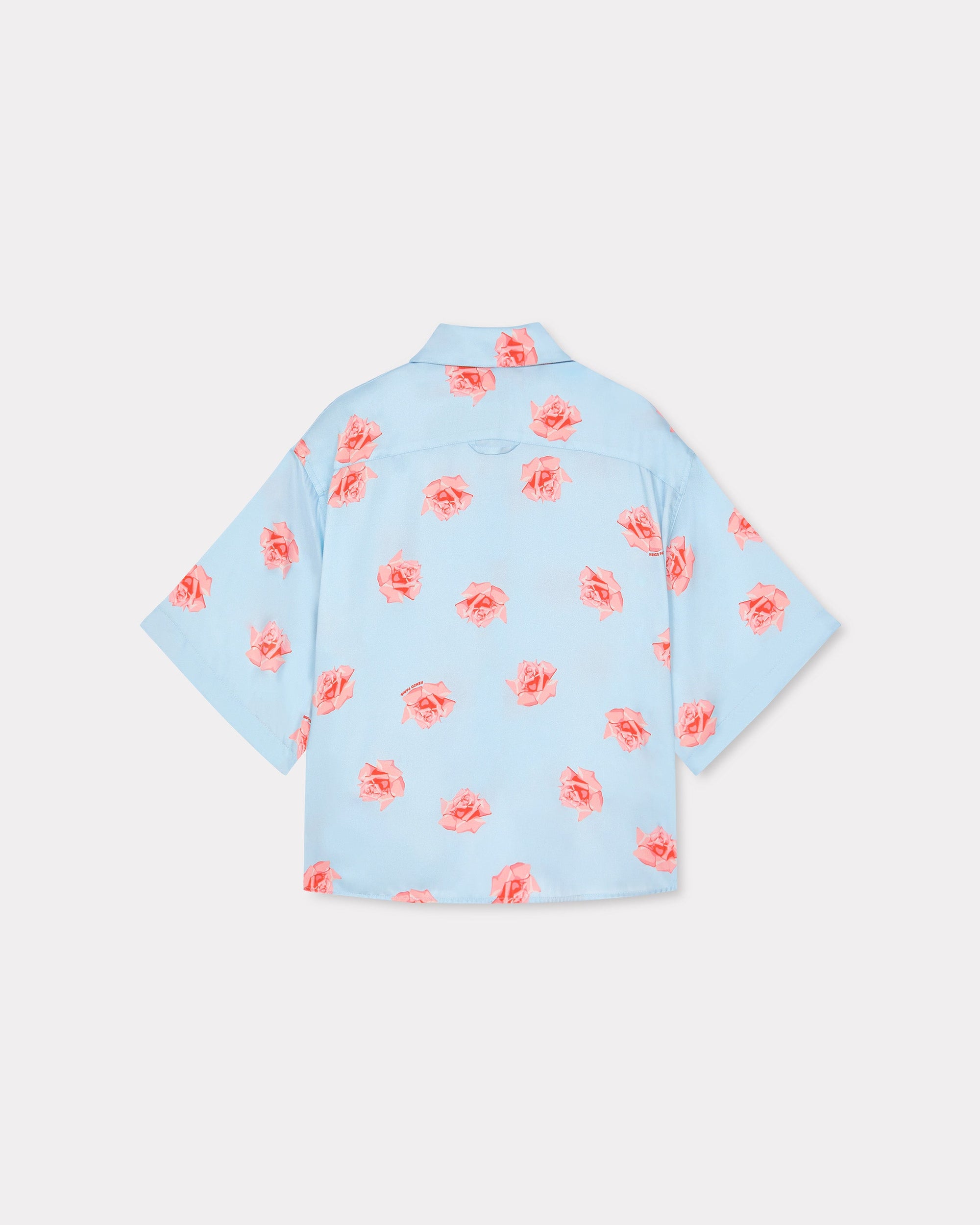 Kenzo Rose Cropped Shirt