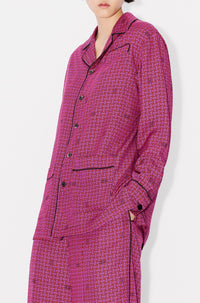 Kenzo Weave Oversize Shirt