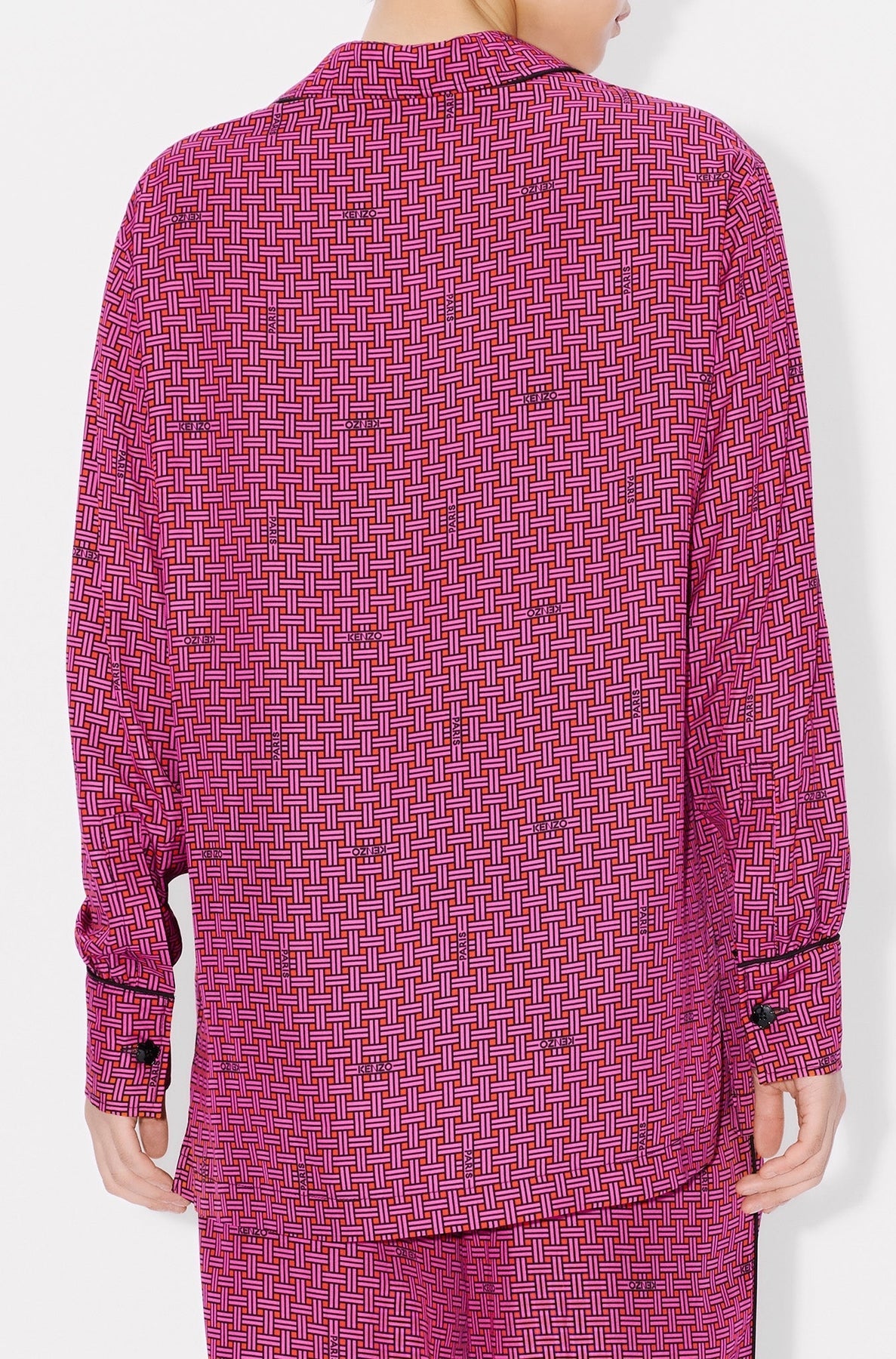 Kenzo Weave Oversize Shirt