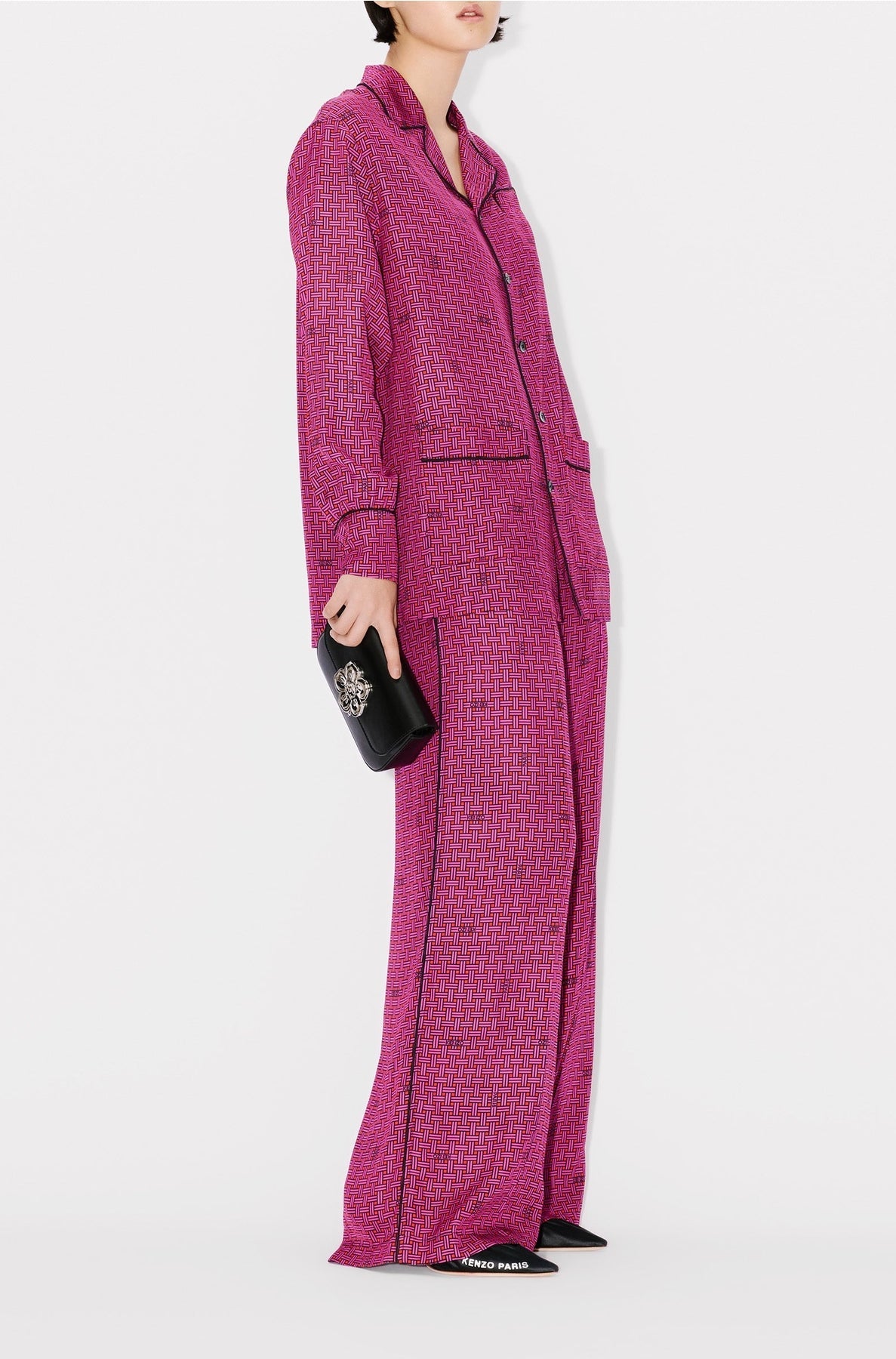 Kenzo Weave Oversize Shirt