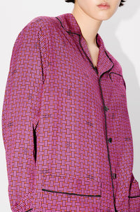Kenzo Weave Oversize Shirt