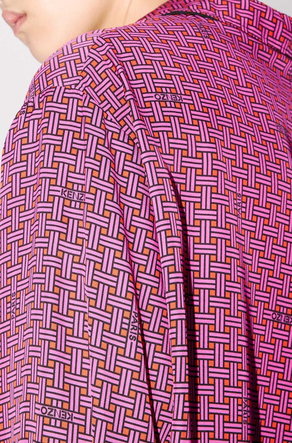 Kenzo Weave Oversize Shirt