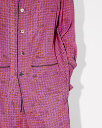 Kenzo Weave Oversize Shirt