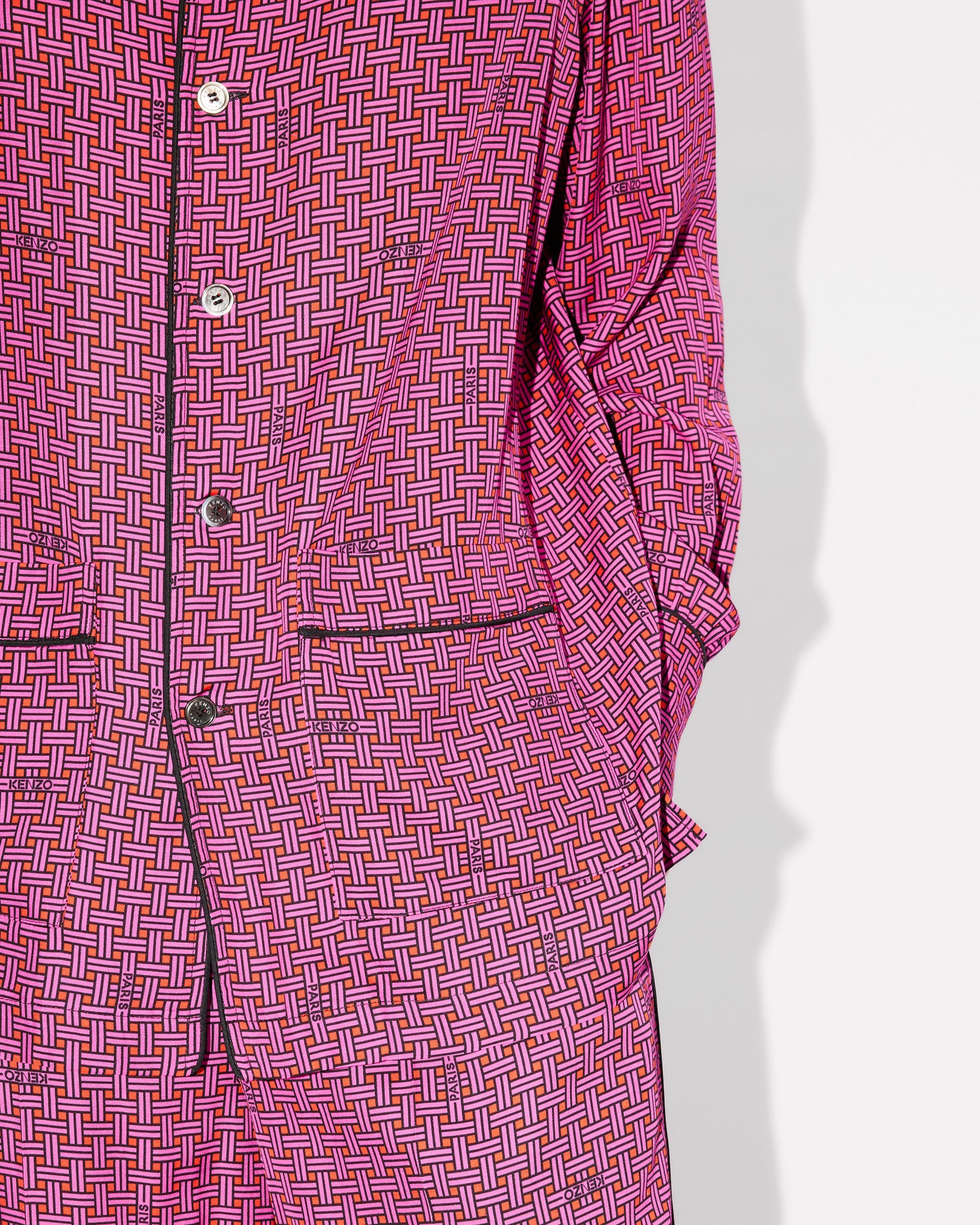 Kenzo Weave Oversize Shirt