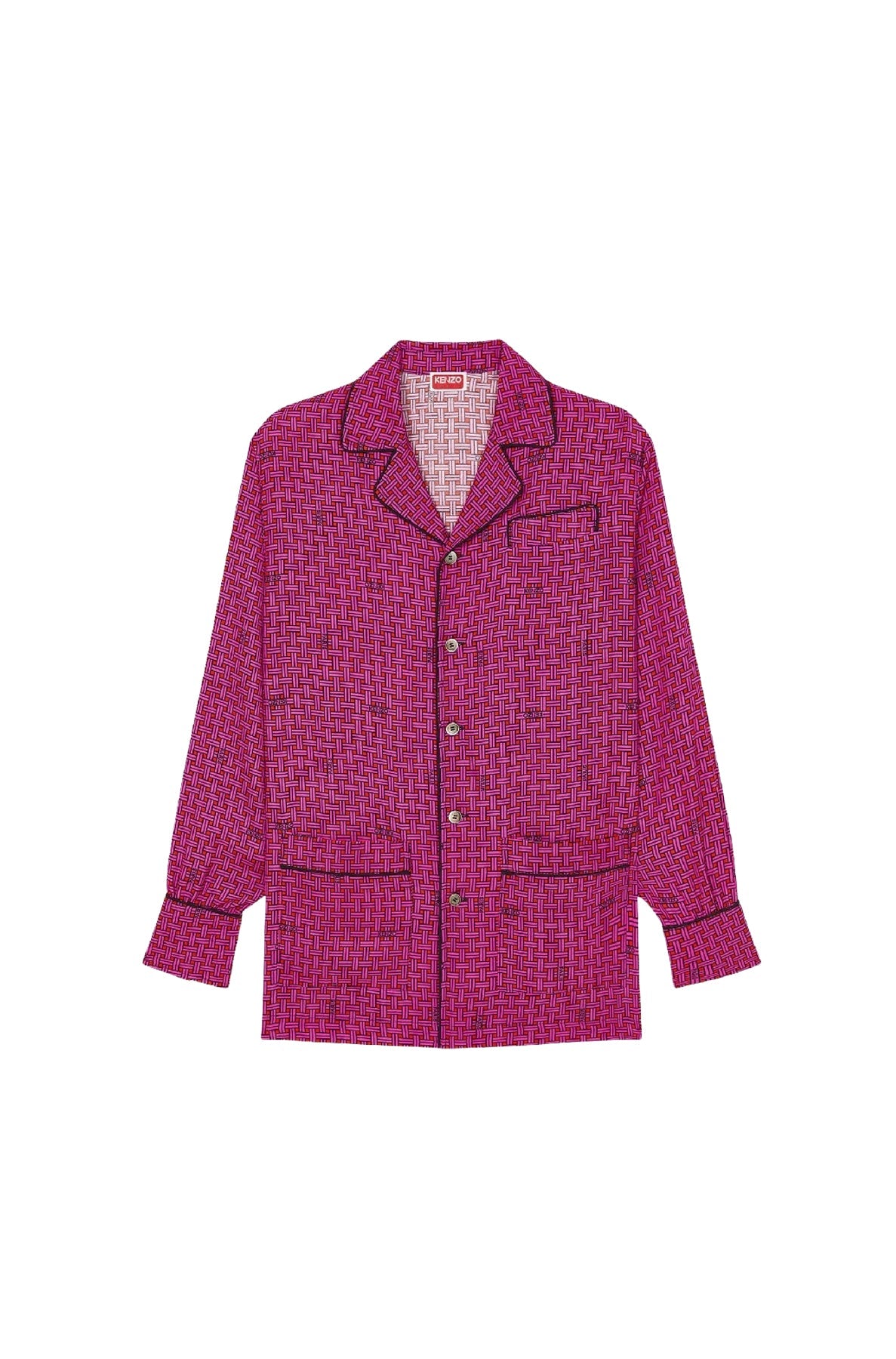 Kenzo Weave Oversize Shirt