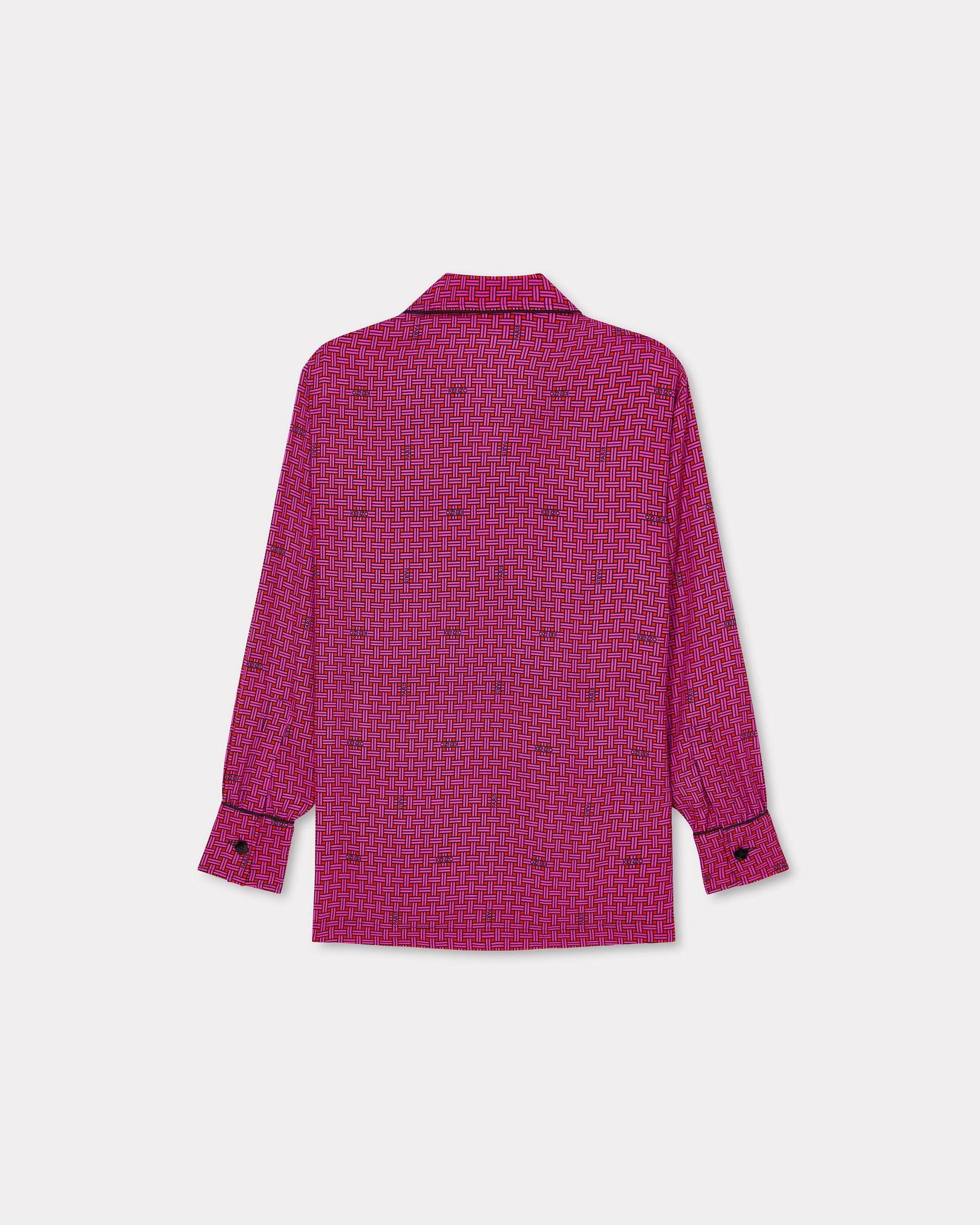Kenzo Weave Oversize Shirt