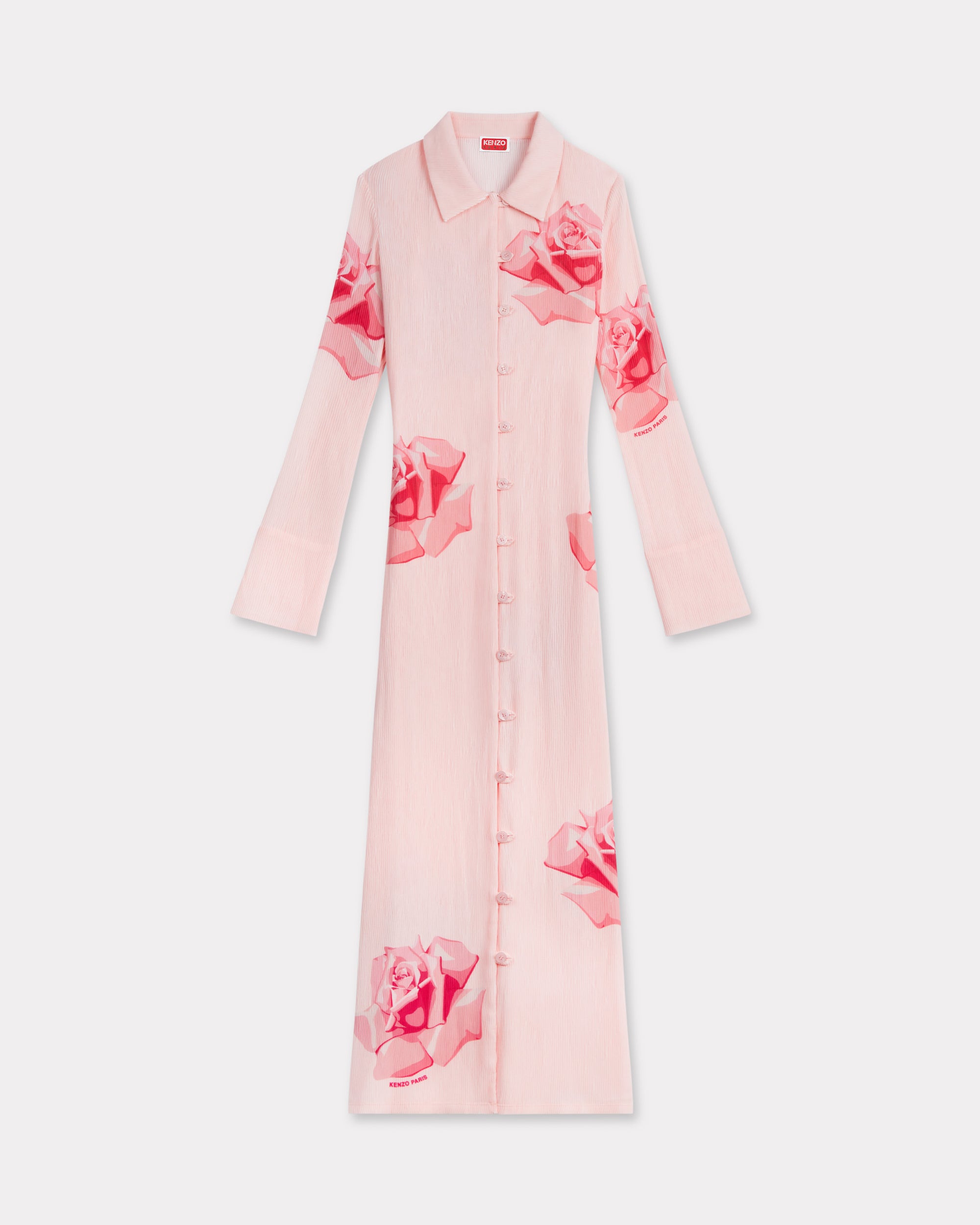 Kenzo Rose Cardi Dress // LVMH