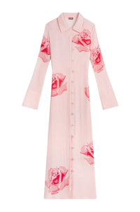 Kenzo Pink Cardigan Dress - Faded Pink