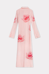 Kenzo Pink Cardigan Dress - Faded Pink