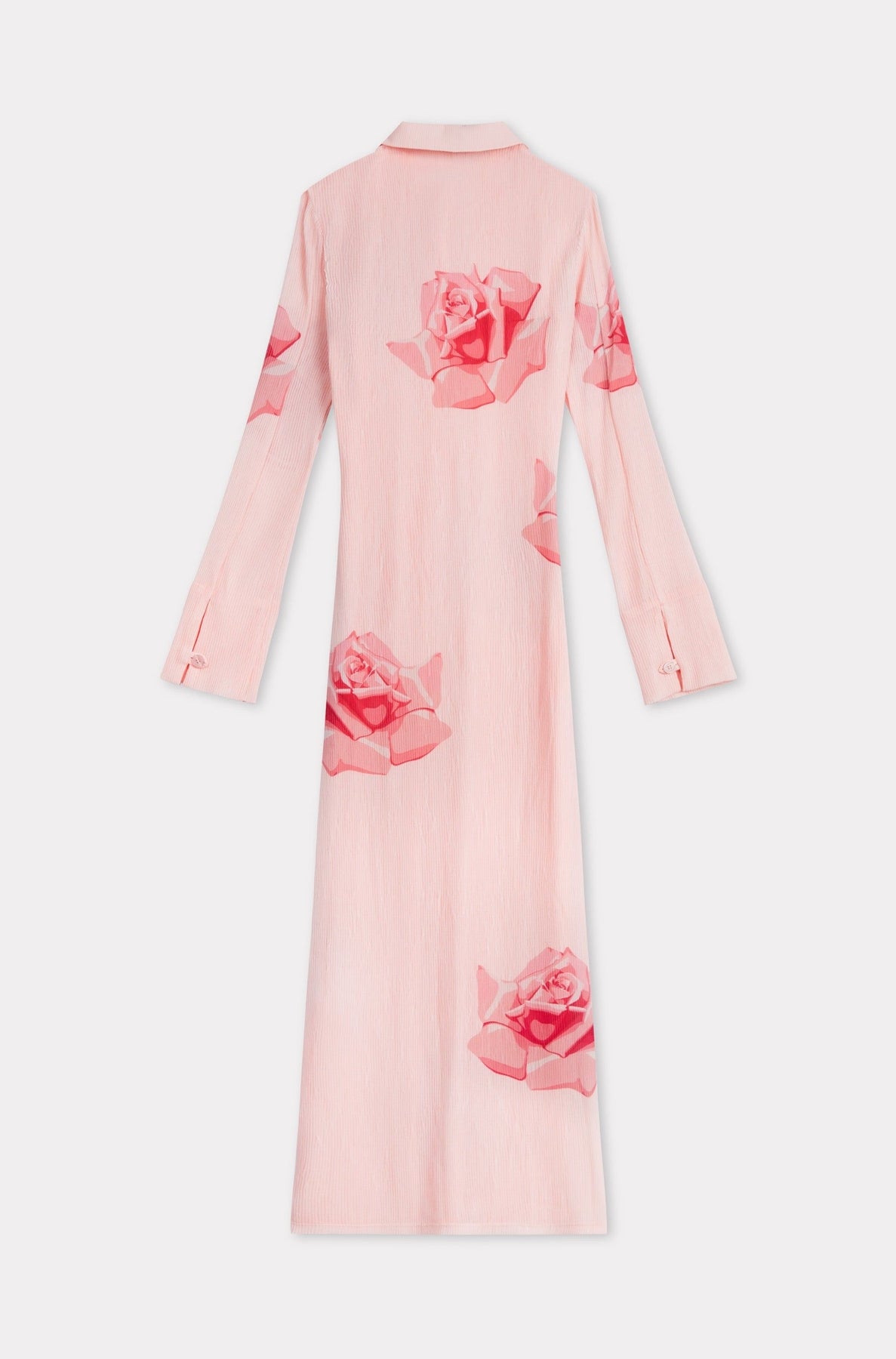 Kenzo Pink Cardigan Dress - Faded Pink