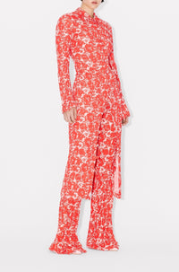 Flower Camo Cardi Dress