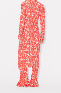Flower Camo Cardi Dress