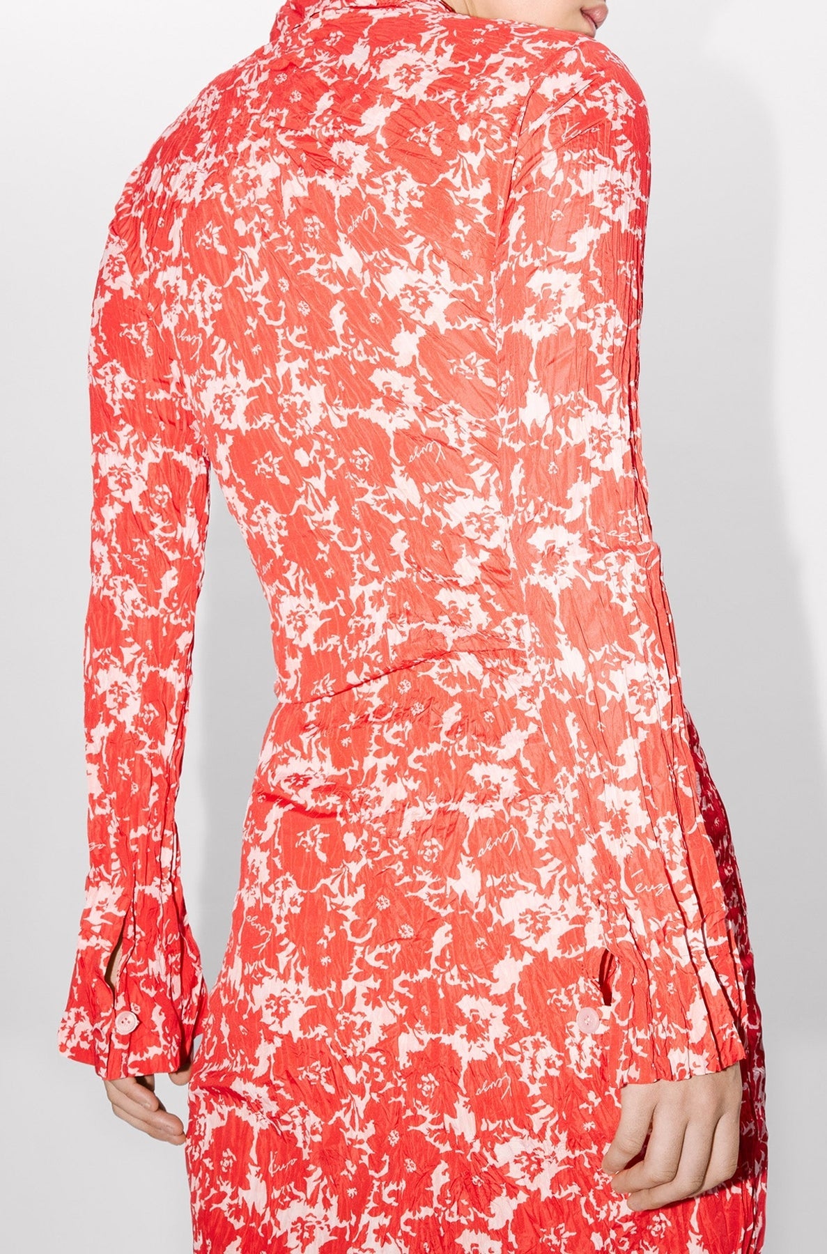 Flower Camo Cardi Dress