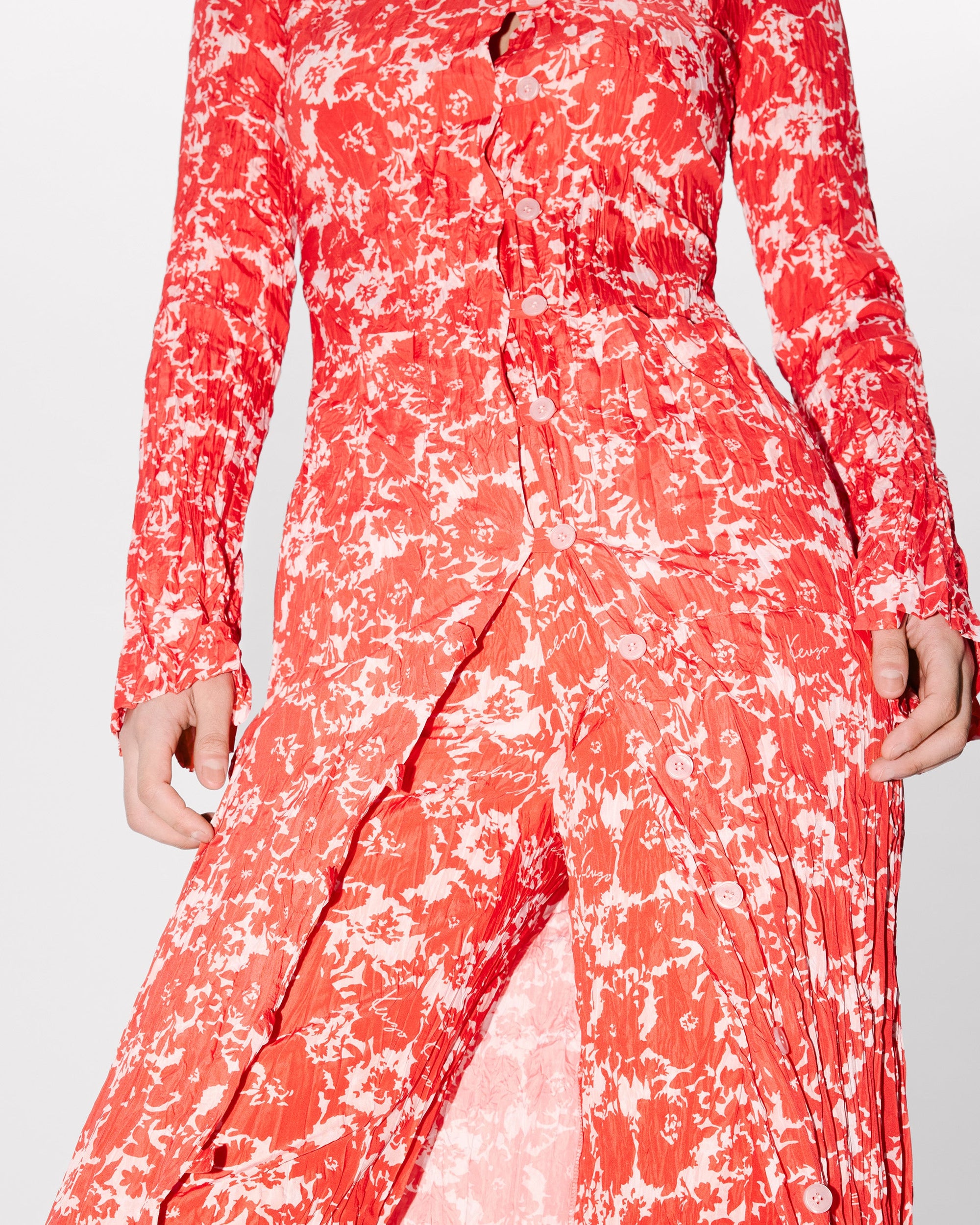 Flower Camo Cardi Dress