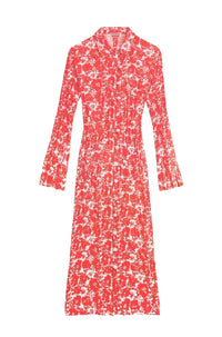 Flower Camo Cardi Dress /// LVMH