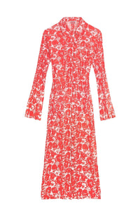 Flower Camo Cardi Dress