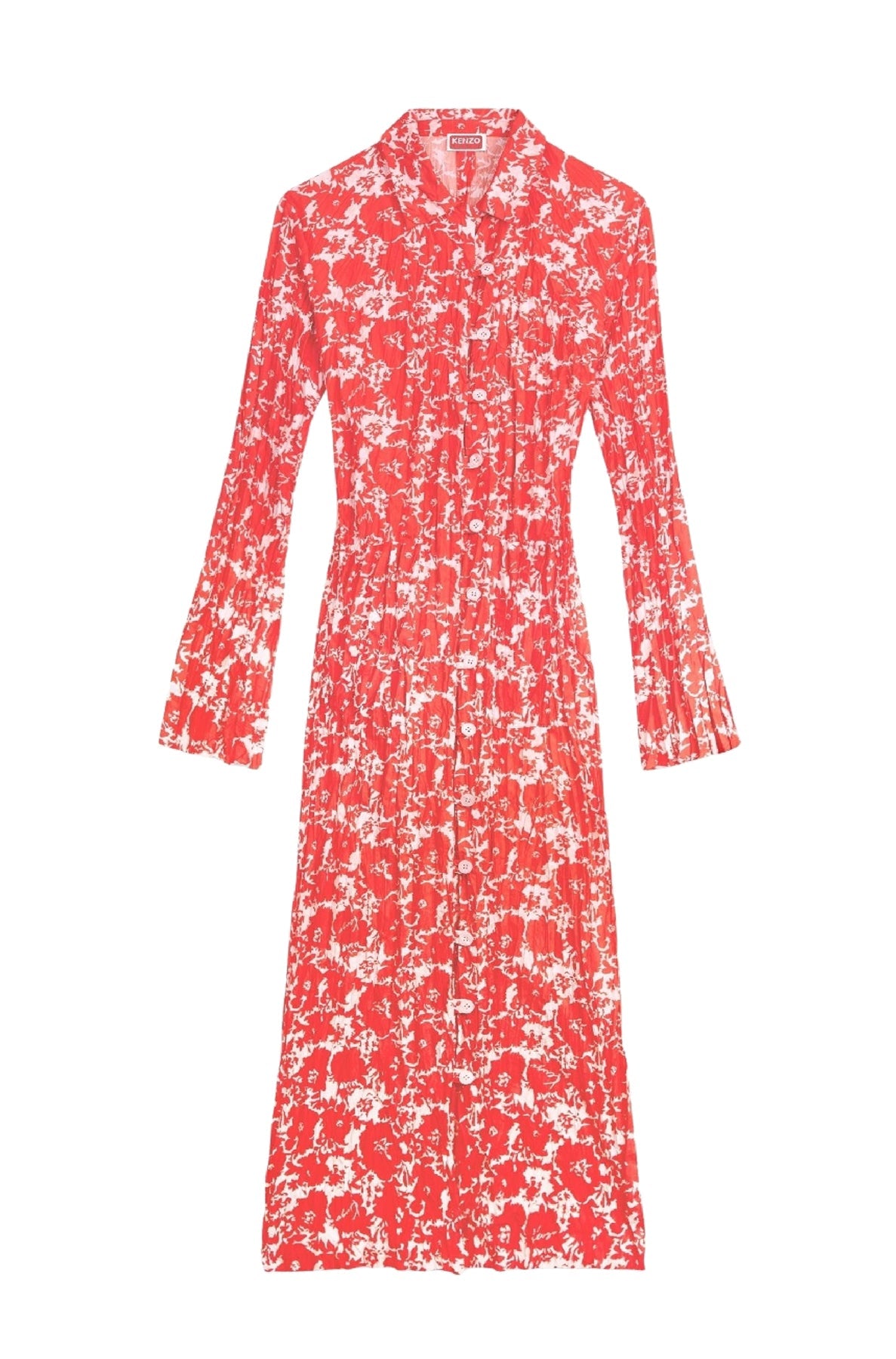 Flower Camo Cardi Dress