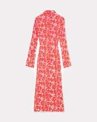 Flower Camo Cardi Dress