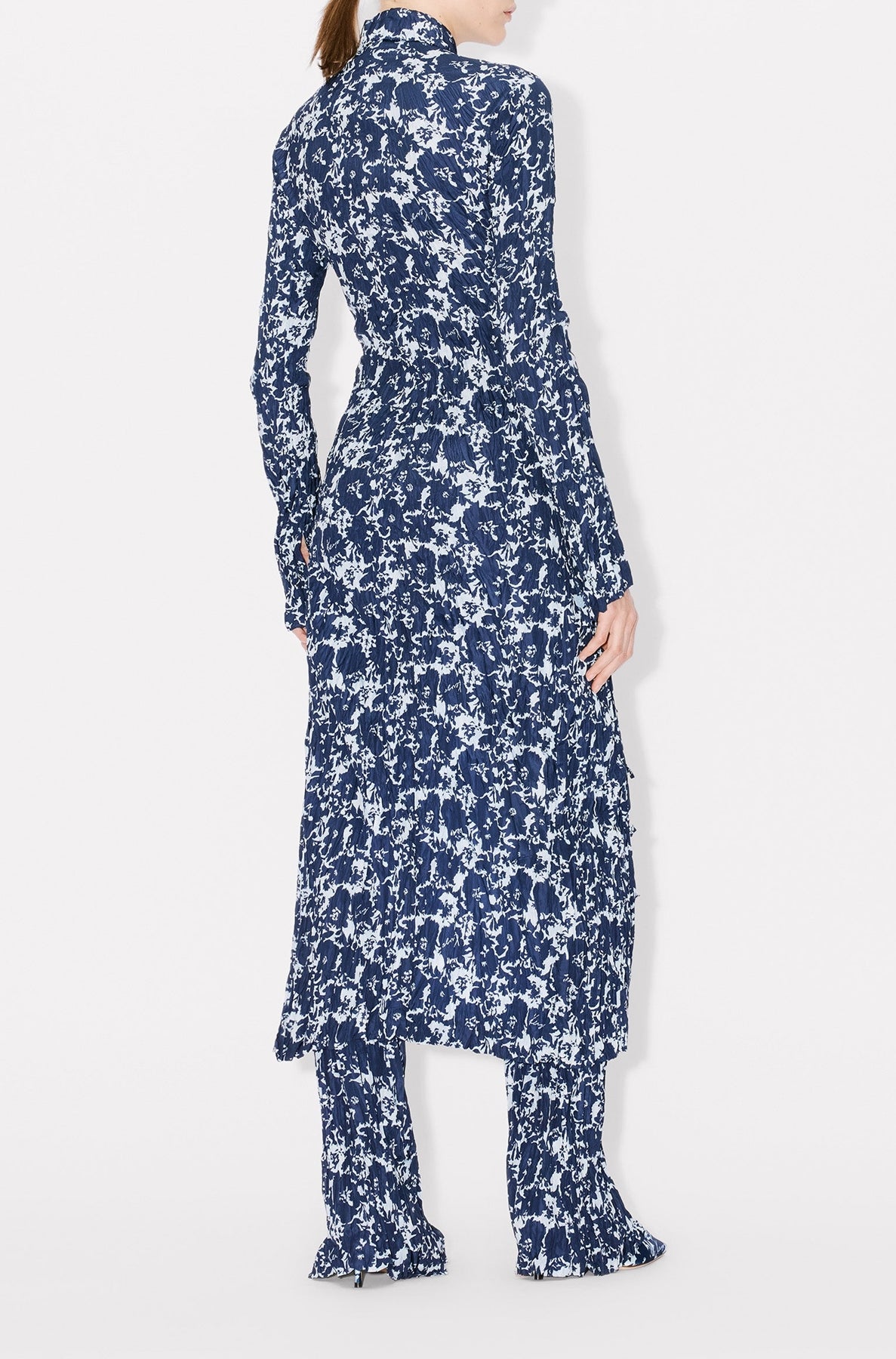 Flower Camo Cardi Dress