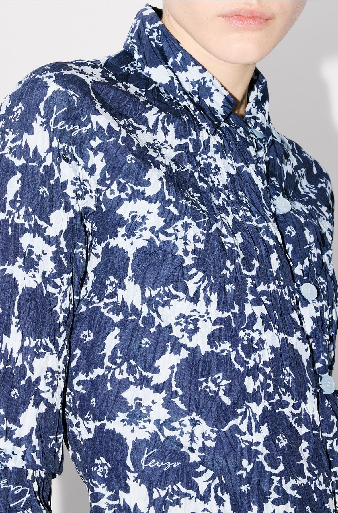 Flower Camo Cardi Dress