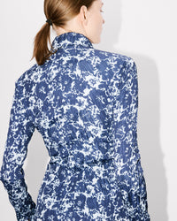 Flower Camo Cardi Dress