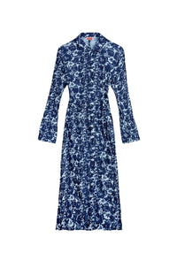 Flower Camo Cardi Dress