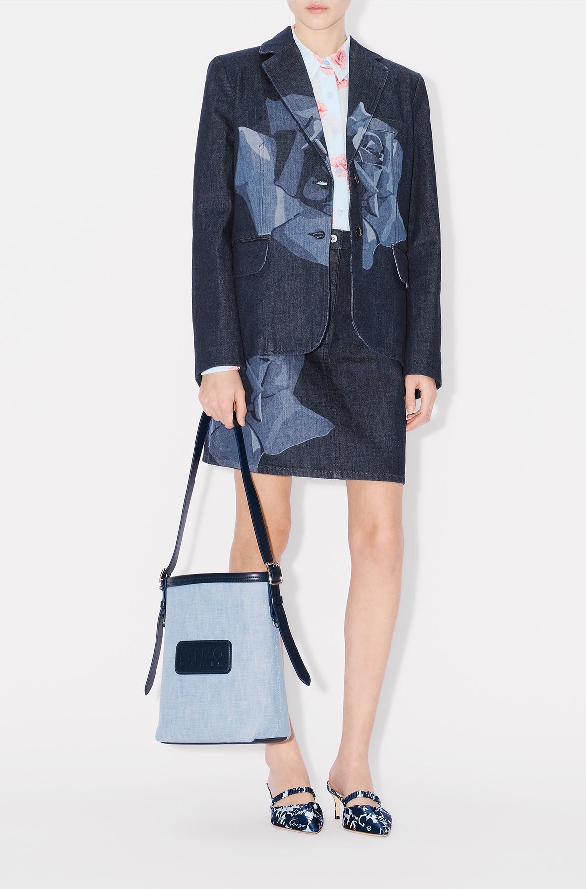 Kenzo Rose Small Skirt