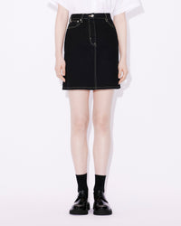Solid Small Skirt