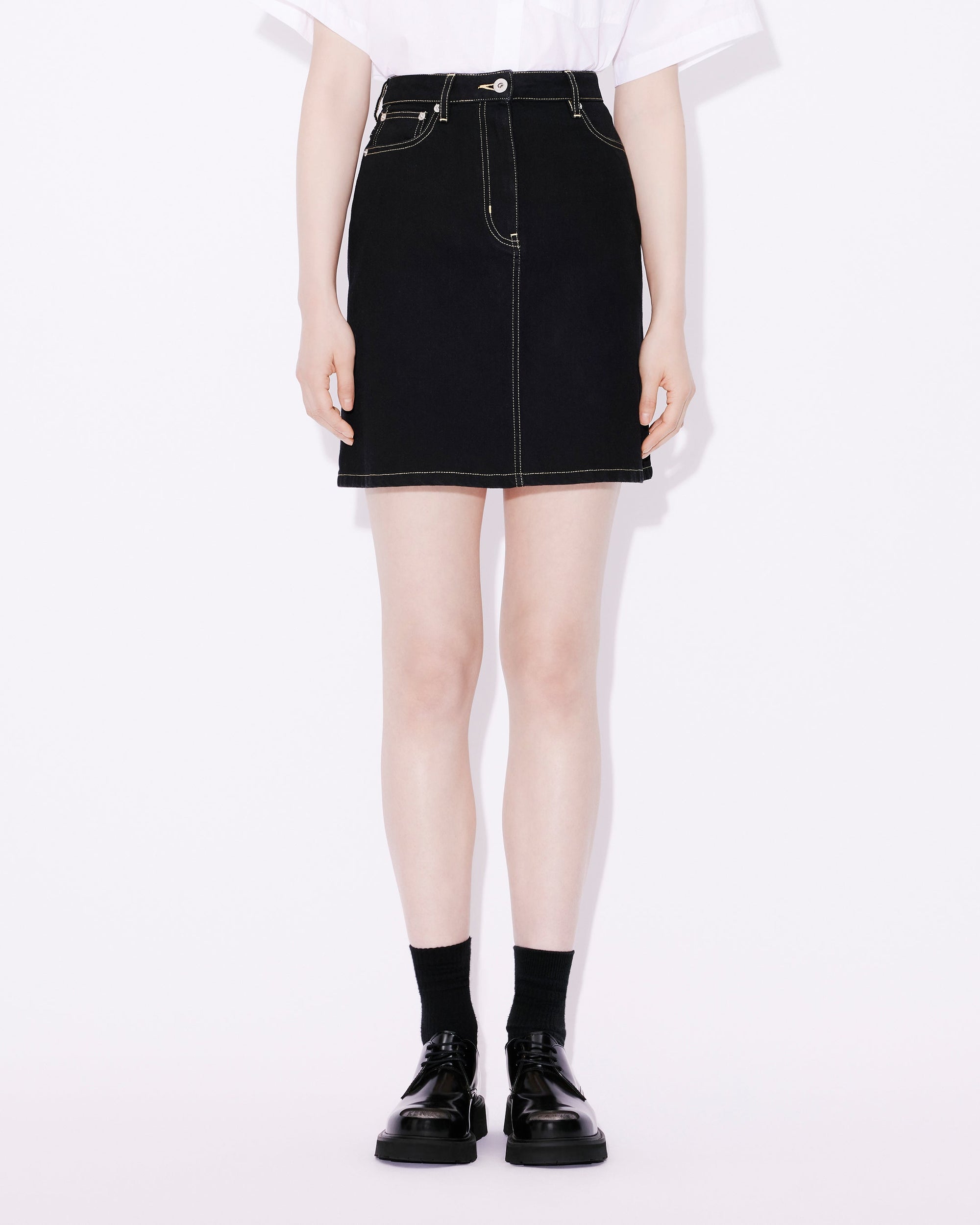 Solid Small Skirt