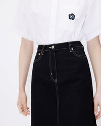Solid Small Skirt