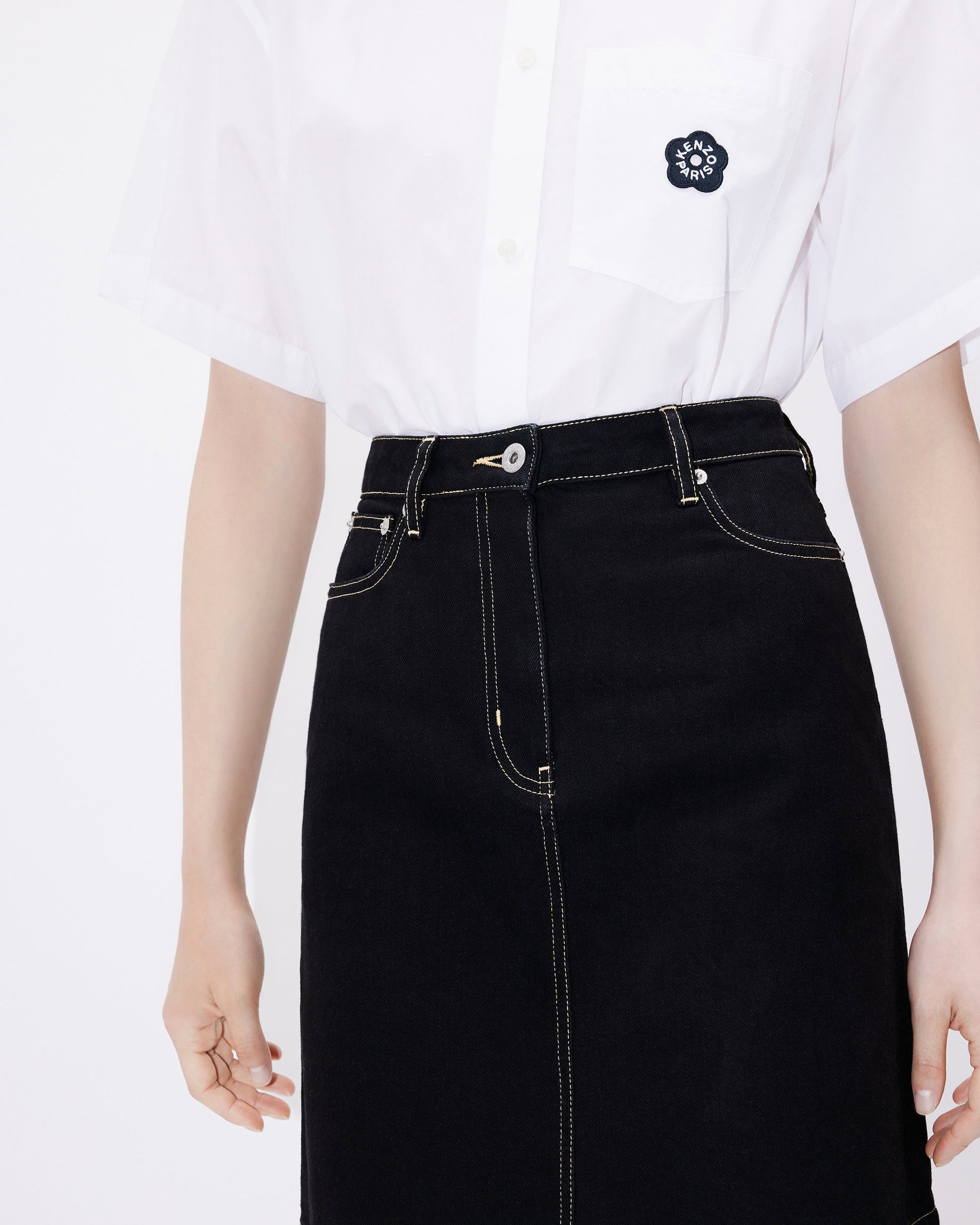 Solid Small Skirt