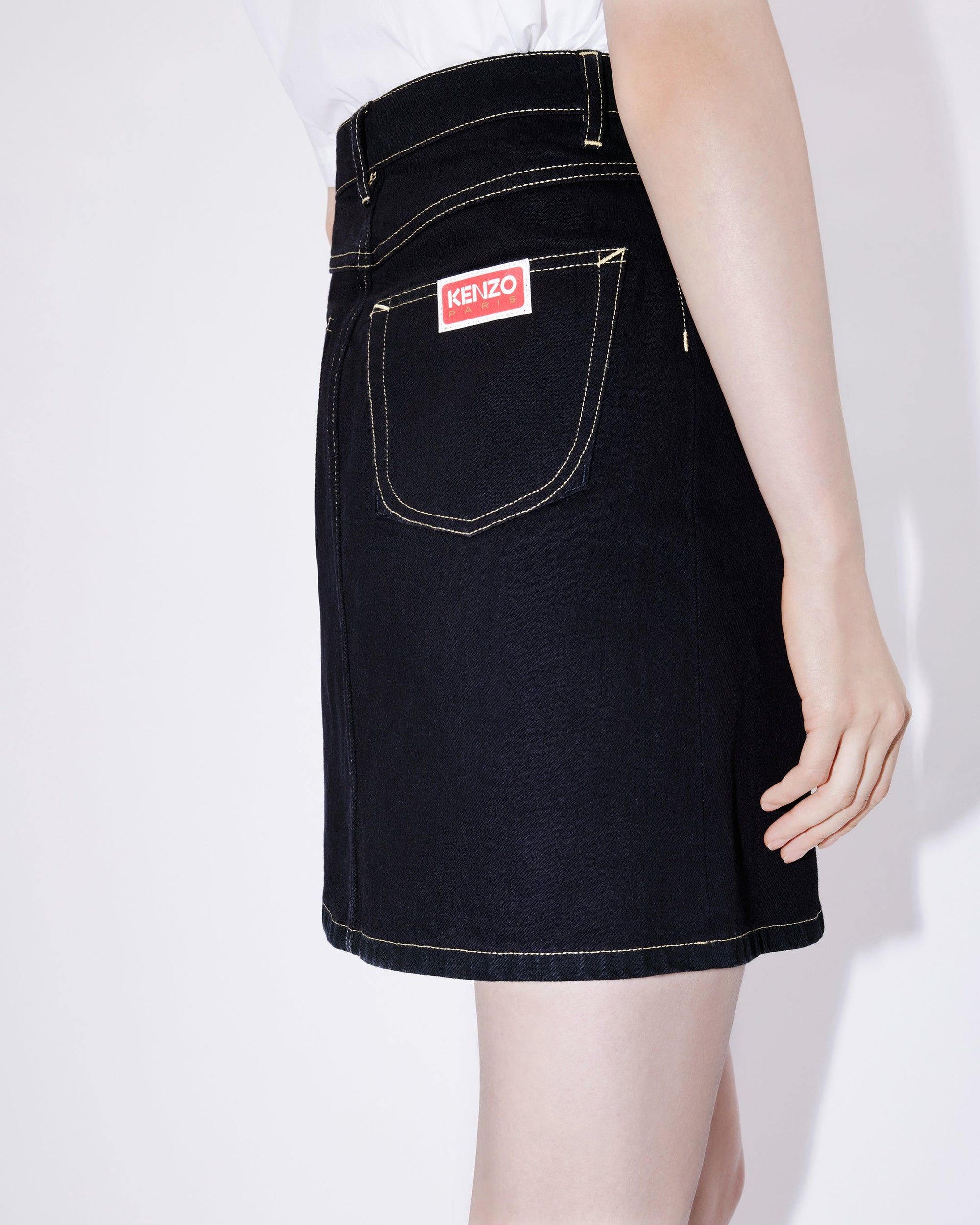 Solid Small Skirt