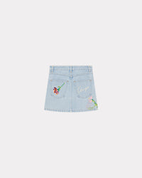 Drawn Flowers Small Skirt