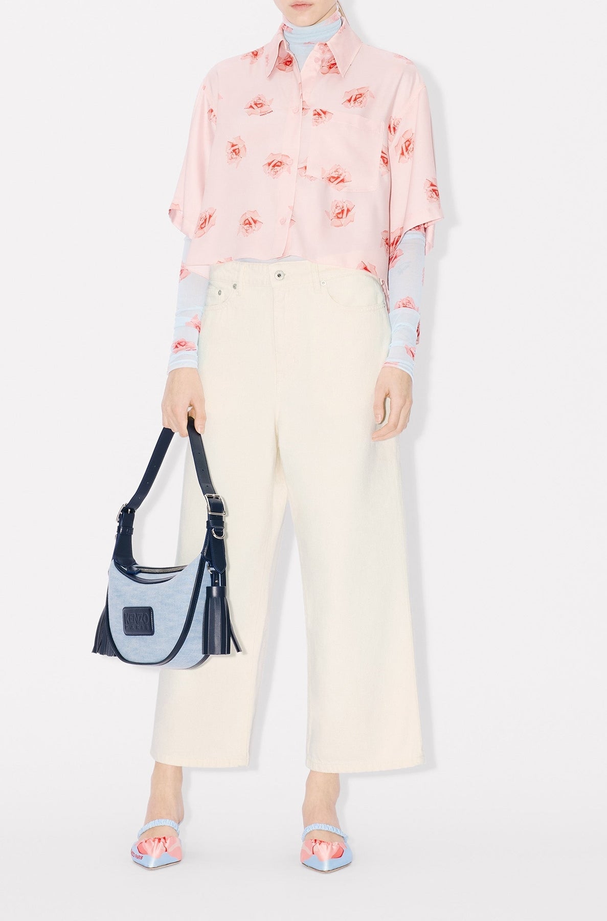 Solid Sumire Cropped /// LVMH