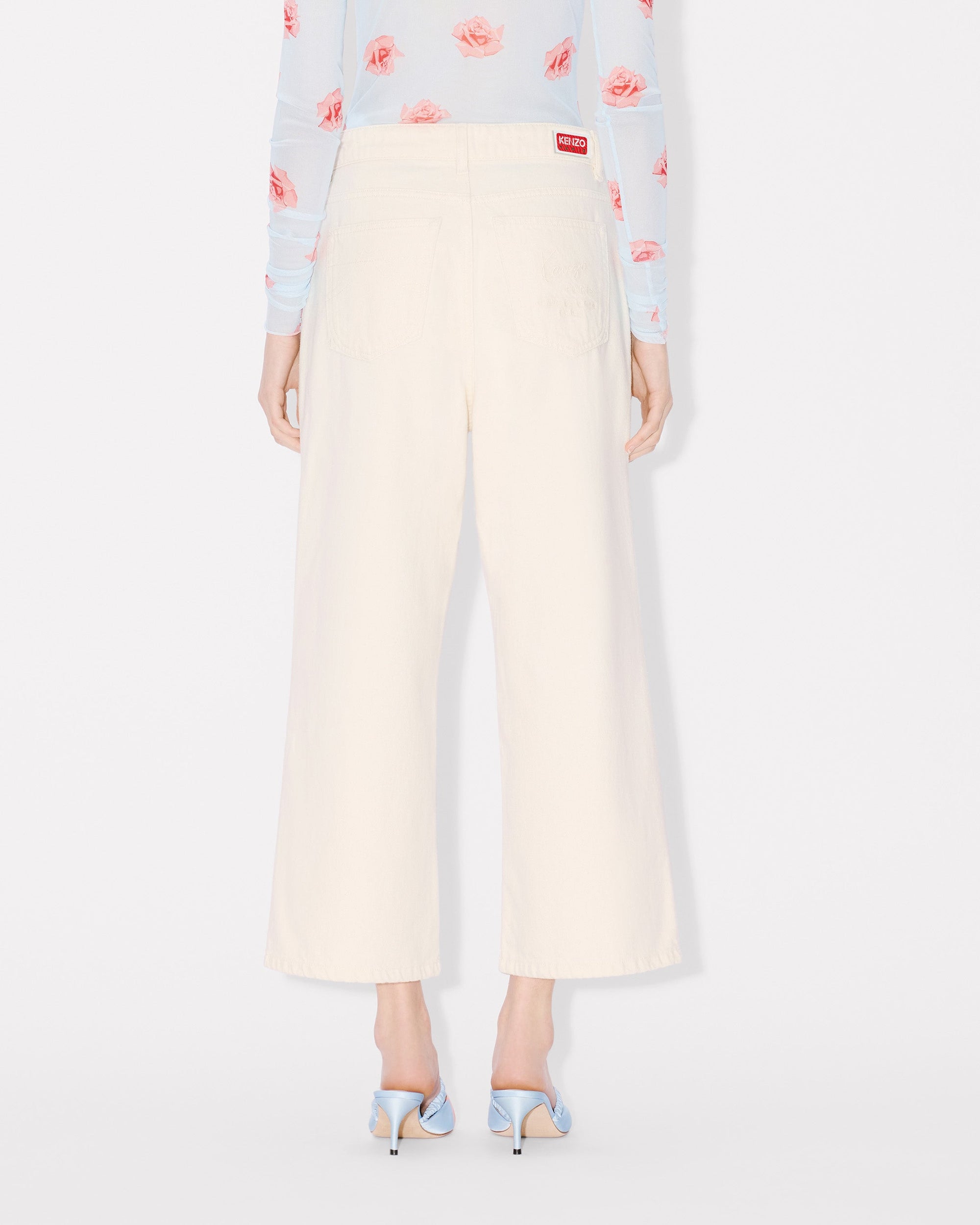 Solid Sumire Cropped /// LVMH