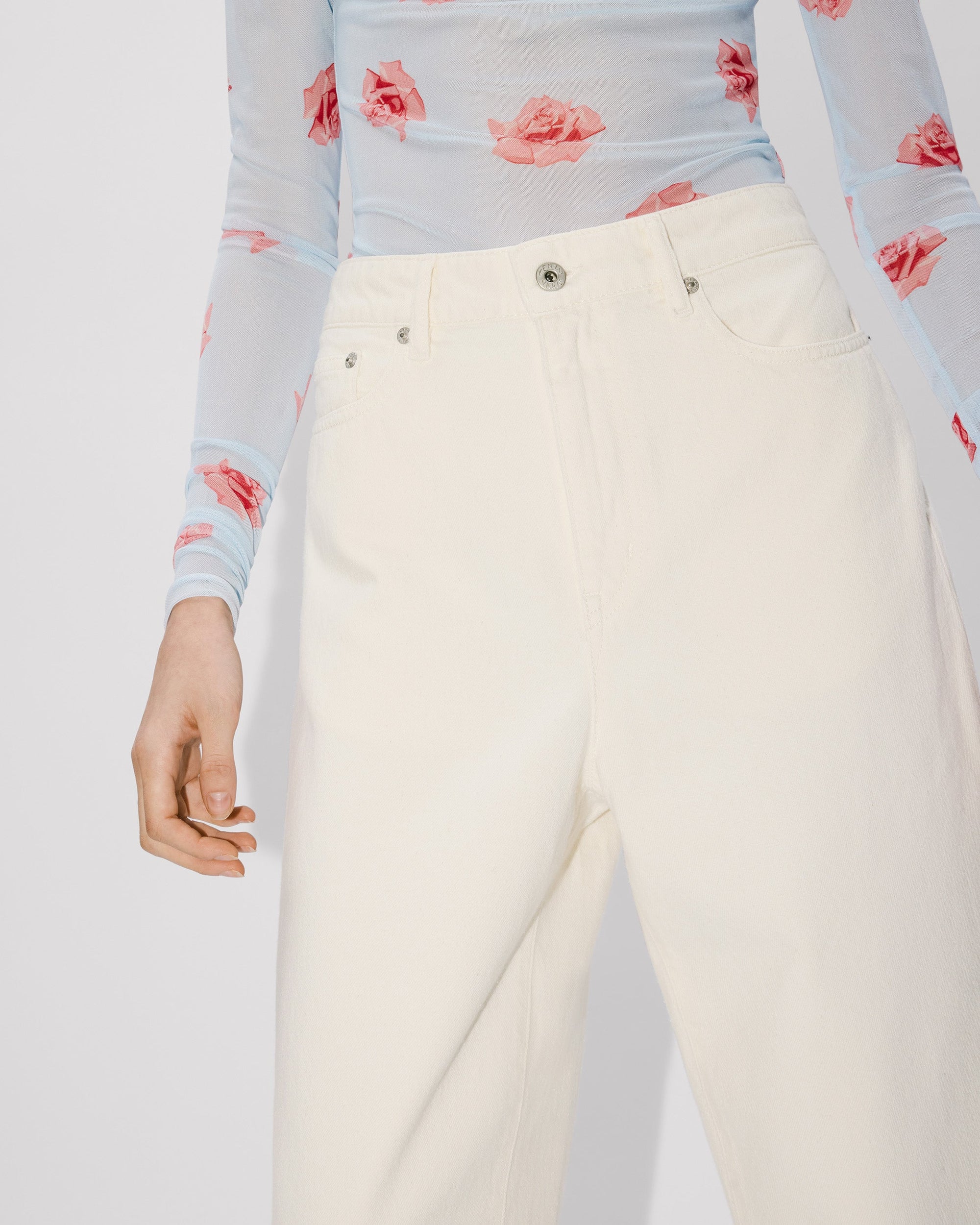 Solid Sumire Cropped /// LVMH