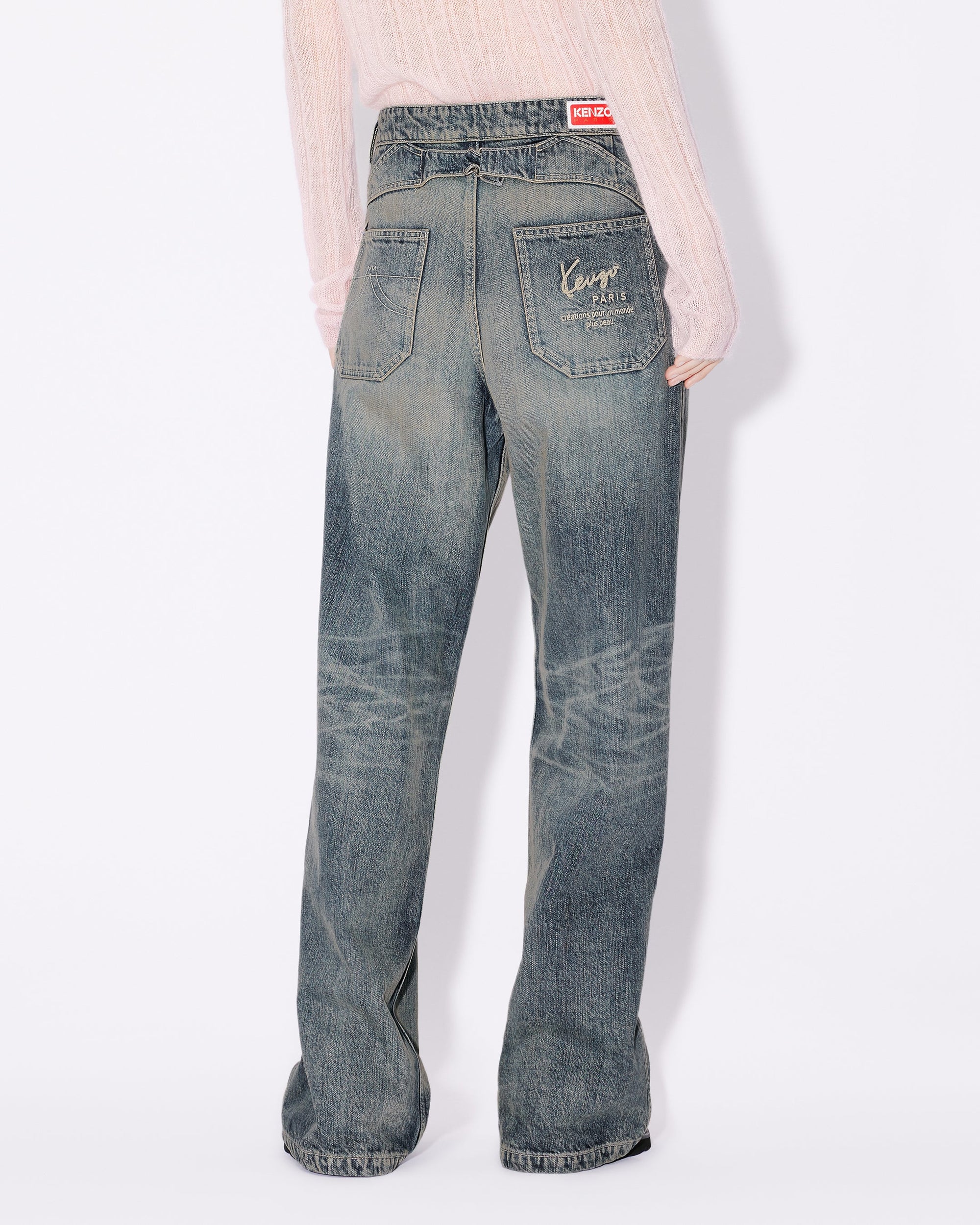 New Fit Seasonal Denim Pants