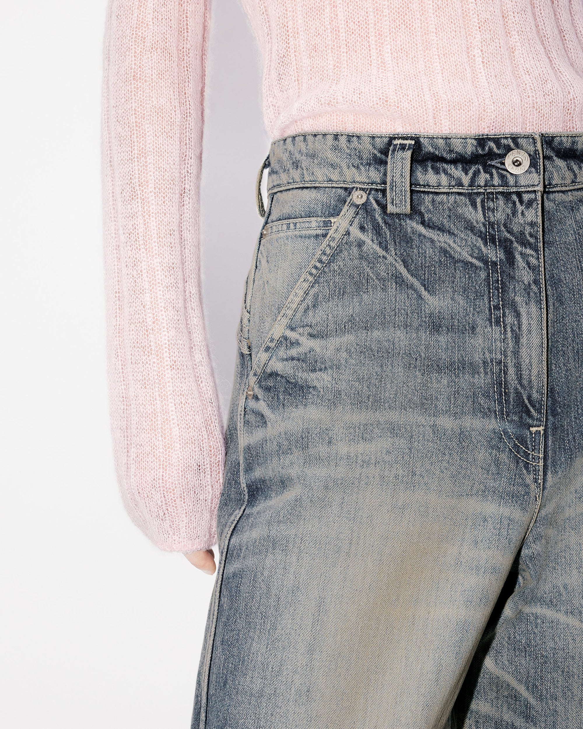 New Fit Seasonal Denim Pants