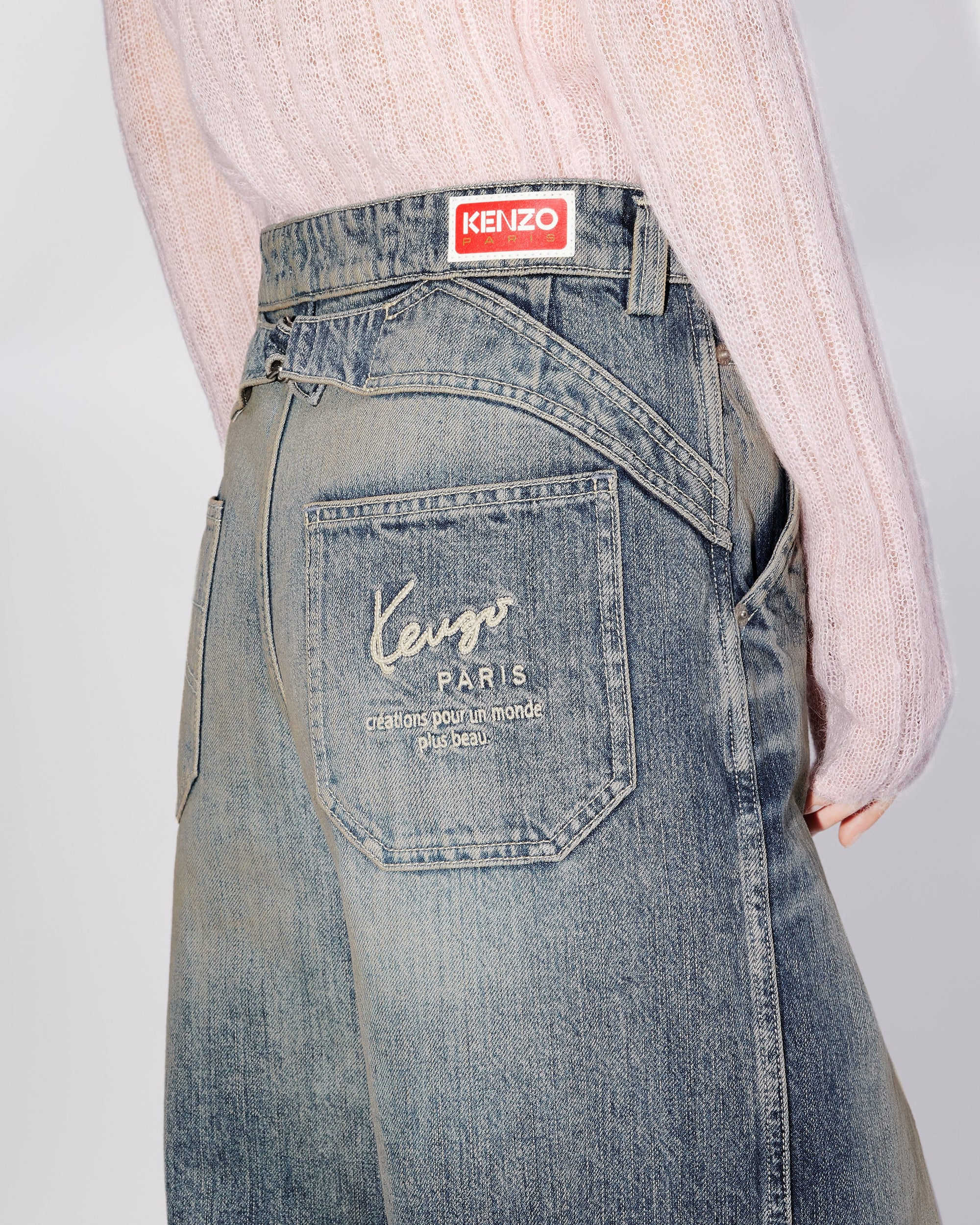 New Fit Seasonal Denim Pants