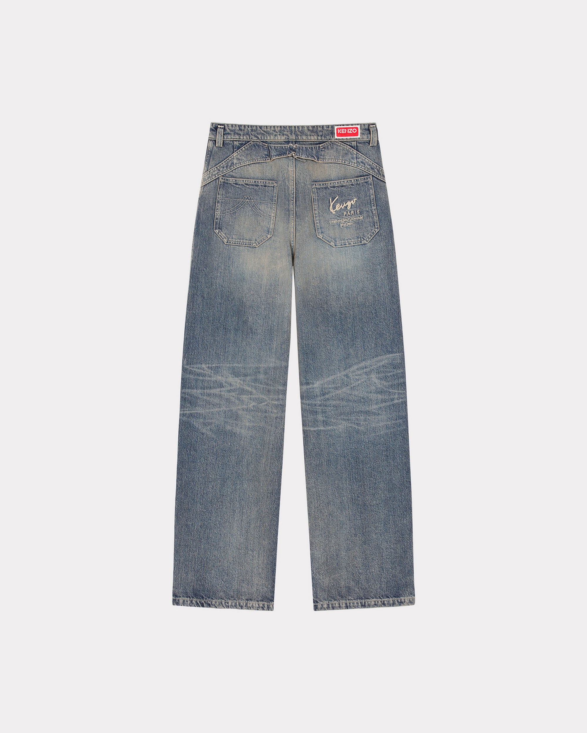 New Fit Seasonal Denim Pants