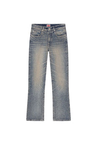 Jean Bara court - Stone Bl Dirty Blue Denim