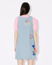 Kenzo Drawn Flowers Dress
