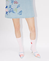 Kenzo Drawn Flowers Dress