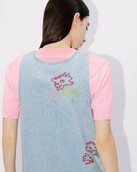 Kenzo Drawn Flowers Dress