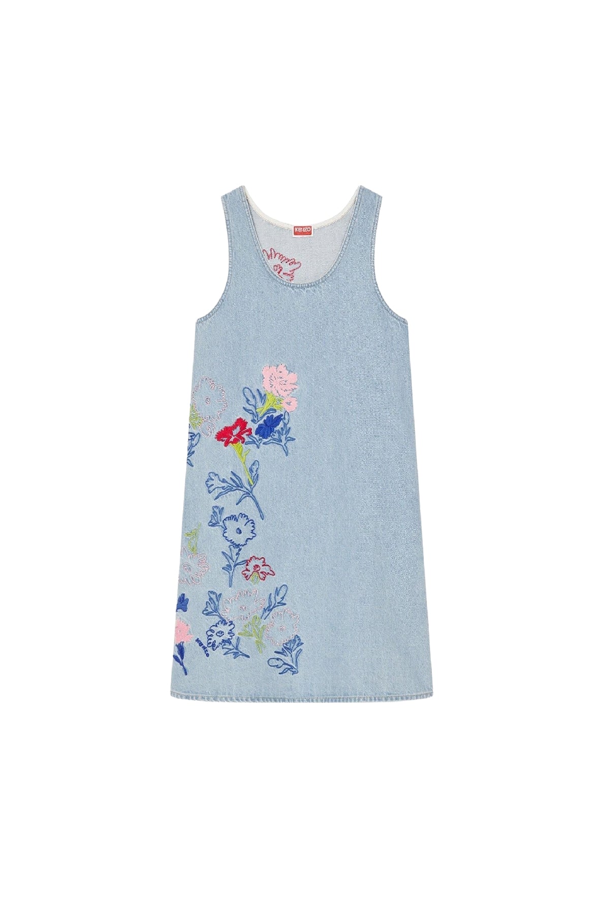 Kenzo Drawn Flowers Dress